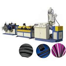 качество  200mm-800mm HDPE Corrugated Pipe Extrusion Line Single Wall завод