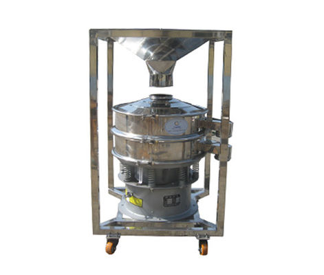качество  0.18KW 350mm Vibration Sieve 380V 1440RPM 100kg/h завод