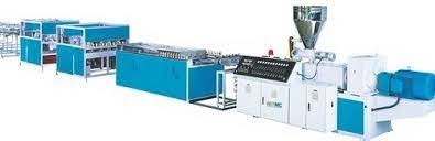 Линия штранг-прессования трубы PVC HDPE