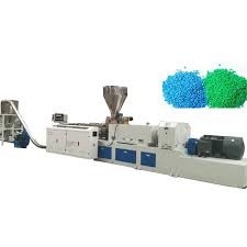 линия SJ120/33 850 Kg/Hr Pelletizing PVC 280-630mm