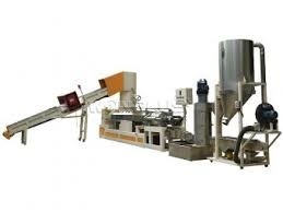 Линия 1000 Kg/Hr Pelletizing PVC SJ120/33 400-800mm