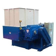 Шредер 1500 Kg/Hr 75Kw 350mm трубы PE PVC PPR пластиковый