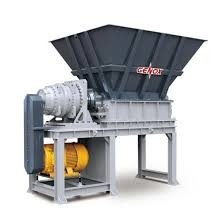 шредер 1500 kg/hr 350mm пластиковой оболочки 1700x1650mm